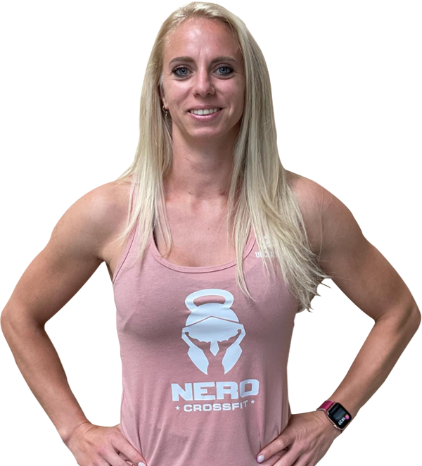 Coach Anne Claire à Nero CrossFit®