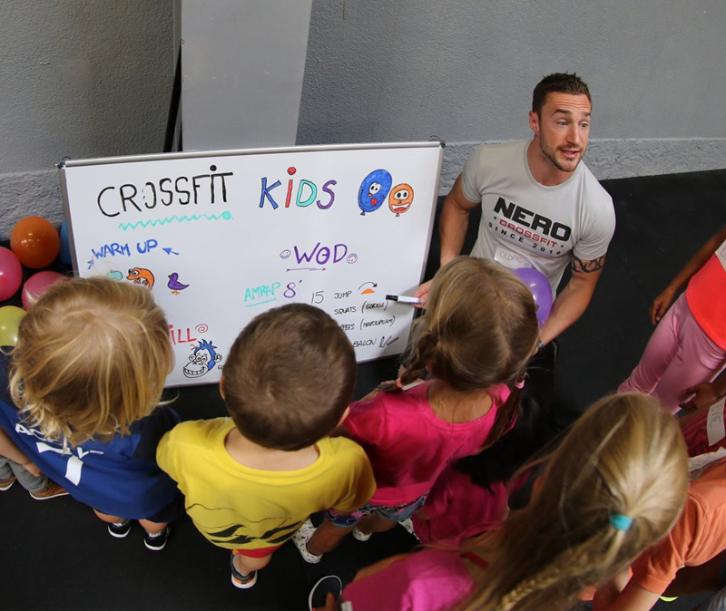 CrossFit® Kids : une activité sportive pour vos enfants
