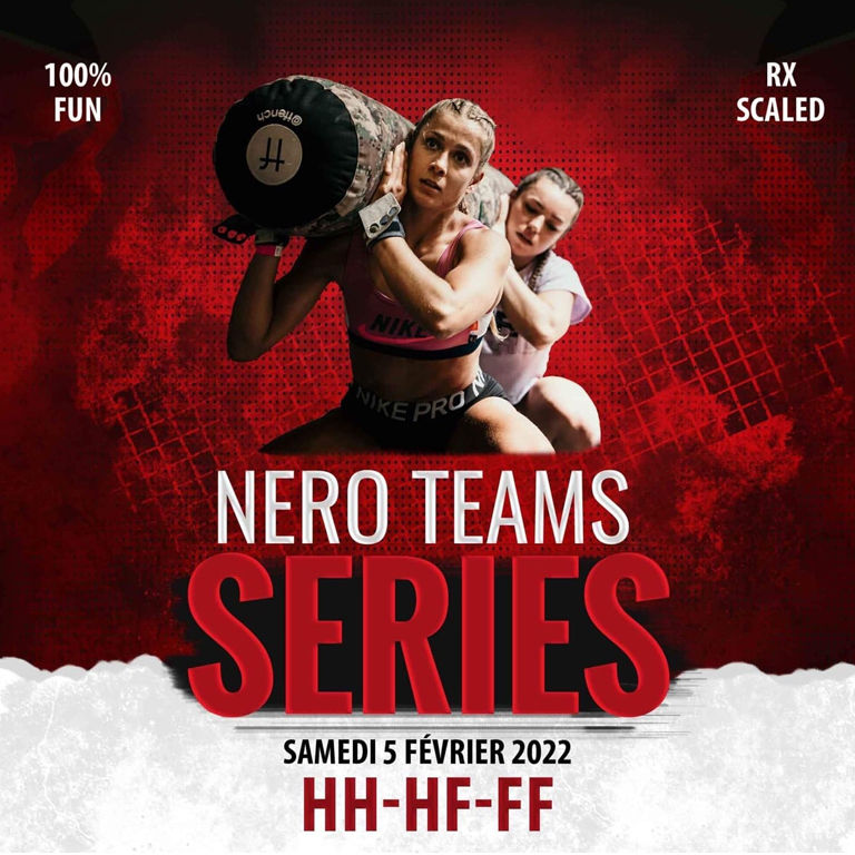 Nero CrossFit®️ Teams Series #4