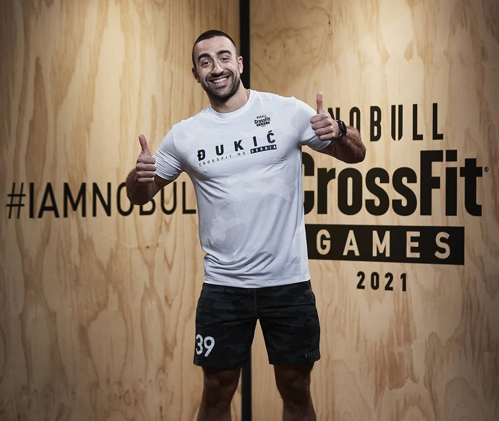 9ème place lors des CrossFit® Games 2021