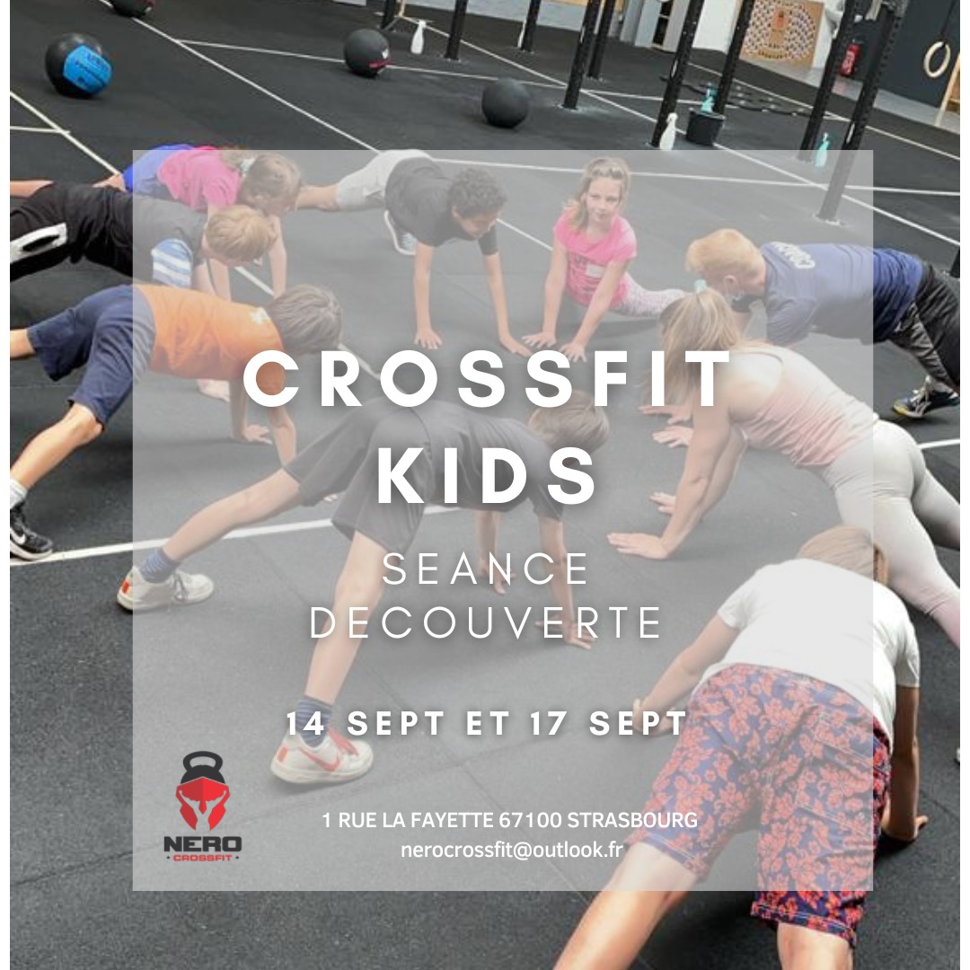 Programme CrossFit® Kids