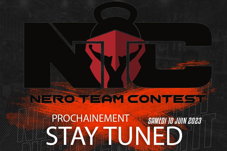Compétition CrossFit Nero Team Contest-2023