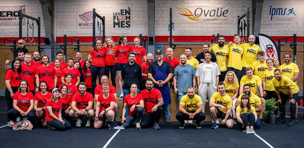 Nero Team Contest 2025 - Compétition de CrossFit à Strasbourg (67)